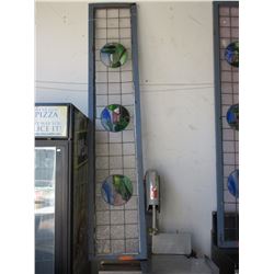 Antique Horizontal stained glass window