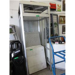 Phone Booth - no door - used