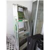 Image 1 : 2 Used 6 Foot aluminum step ladders