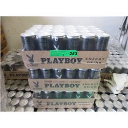 2 Cases of Playboy energy drink