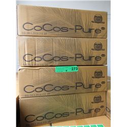 4 Cases of Mango Coconut water