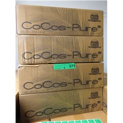 4 Cases of Mango Coconut water