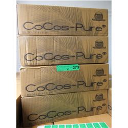 4 Cases of Mango Coconut water