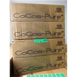 4 Cases of Mango Coconut water