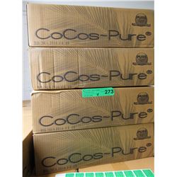 4 Cases of Mango Coconut water
