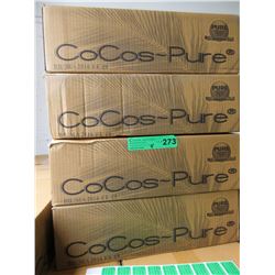 4 Cases of Mango Coconut water