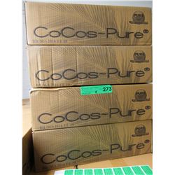 4 Cases of Mango Coconut water