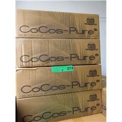 4 Cases of Mango Coconut water