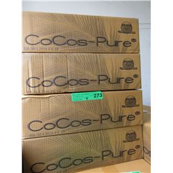 4 Cases of Mango Coconut water