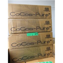 4 Cases of Mango Coconut water
