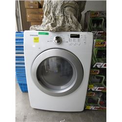 Used - Samsung front loading dryer - store return