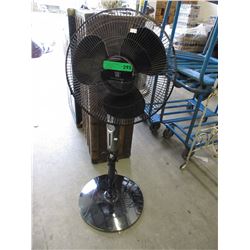 Used floor standing oscillating floor fan