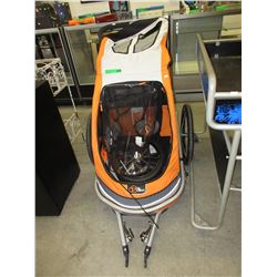 Used bicycle trailer