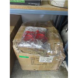 Large case of toy tiaras & wands