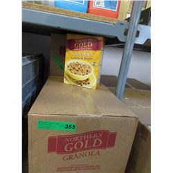 Case of Cashews & Raisin granola