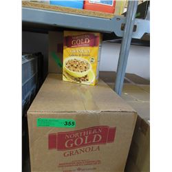 Case of Cashews & Raisin granola