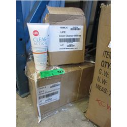 4 Cases of Life Sensitive Skin Cream Cleanser