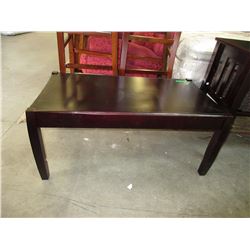 Used coffee table