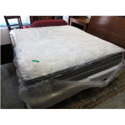 New - King size pillow top mattress