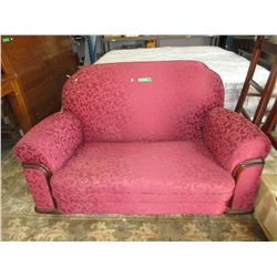 Vintage loveseat