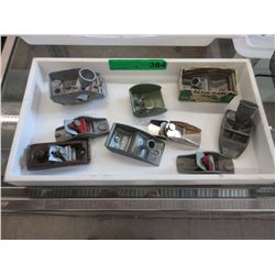 9 Vintage Razor Planes