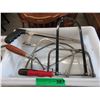 Image 1 : 5 Used coping & hand saws