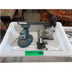 3 Used vises