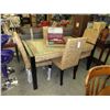 Image 1 : New - "Brugg" Dining table & 4 chairs