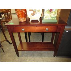 New - Hall table with drawer