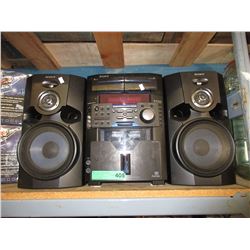 Used Sony mini hi-fi component system