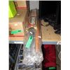Image 1 : 2 New cricket bats with 2 posts.