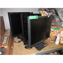 3 Used monitors