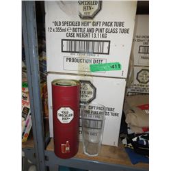 6 Cases of new  pint glasses