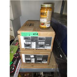 2 Cases of Jalapeno Honey Mustard