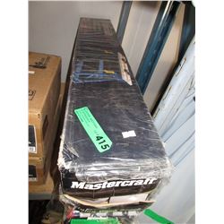 Mastercraft folding workbench