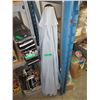 Image 1 : Used blue patio umbrella
