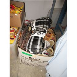 Used sports equipment