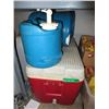 Image 1 : Used cooler & water jugs