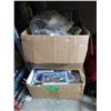 Image 1 : New pop up post cards & used household items