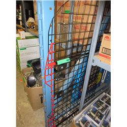 Small metal kennel