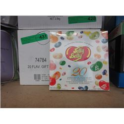 Case of Jelly Belly candy