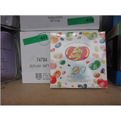 Case of Jelly Belly candy