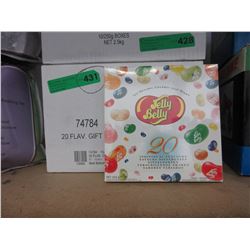 Case of Jelly Belly candy