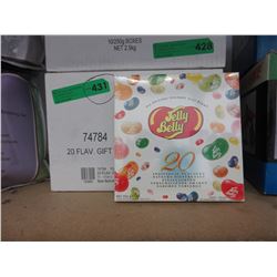 Case of Jelly Belly candy