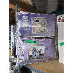 2 New crib bedding sets