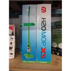 New - H20 Steam mop
