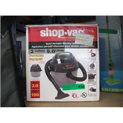 Used 2 Gallon shop vac