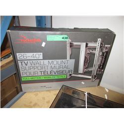 New - Full motion TV wall mount