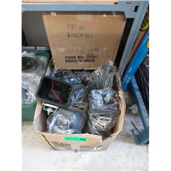 3 Cases of new automotive lamp mounts