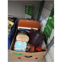 Decorative household items - many vintage